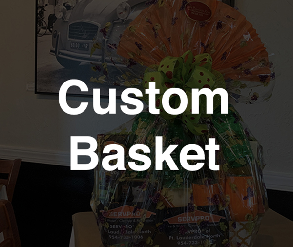 Custom gift Basket